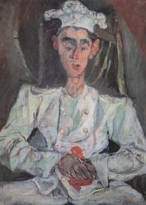 Chaim Soutine The Little Pastry Pastry Cook (nn03) China oil painting art